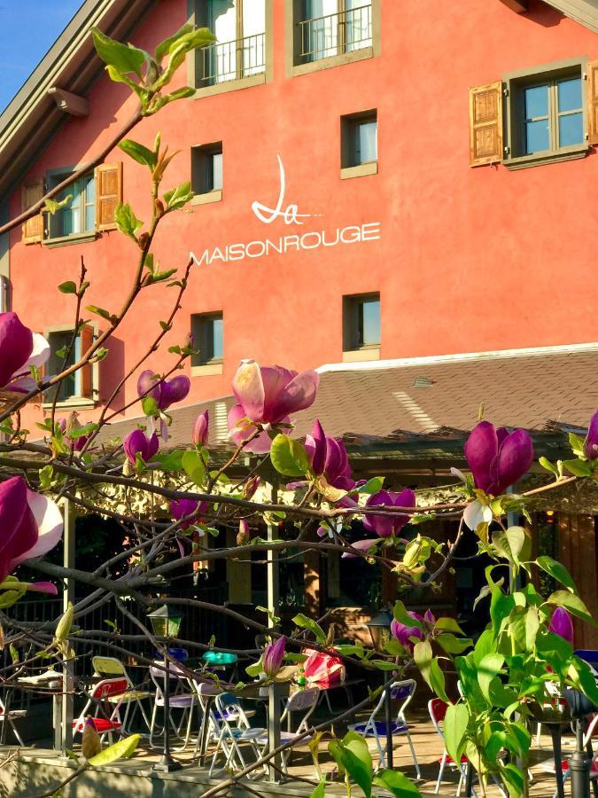 La Maison Rouge Chambéry Kültér fotó